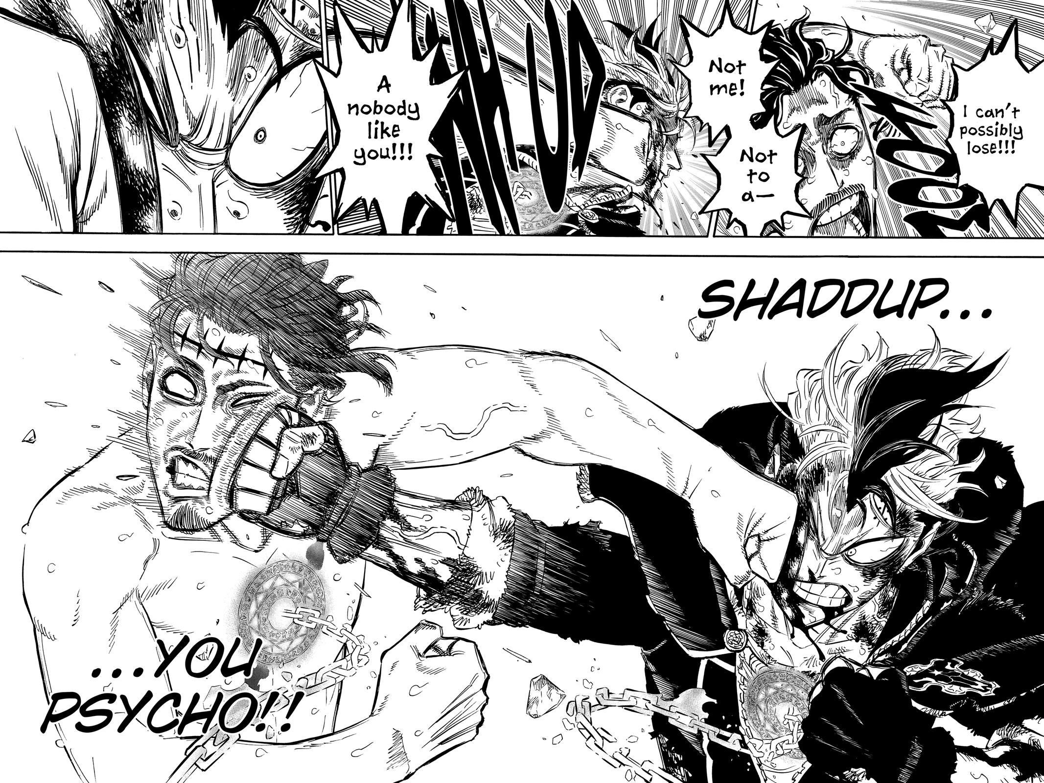Black Clover Chap 293 - Next Chap 294