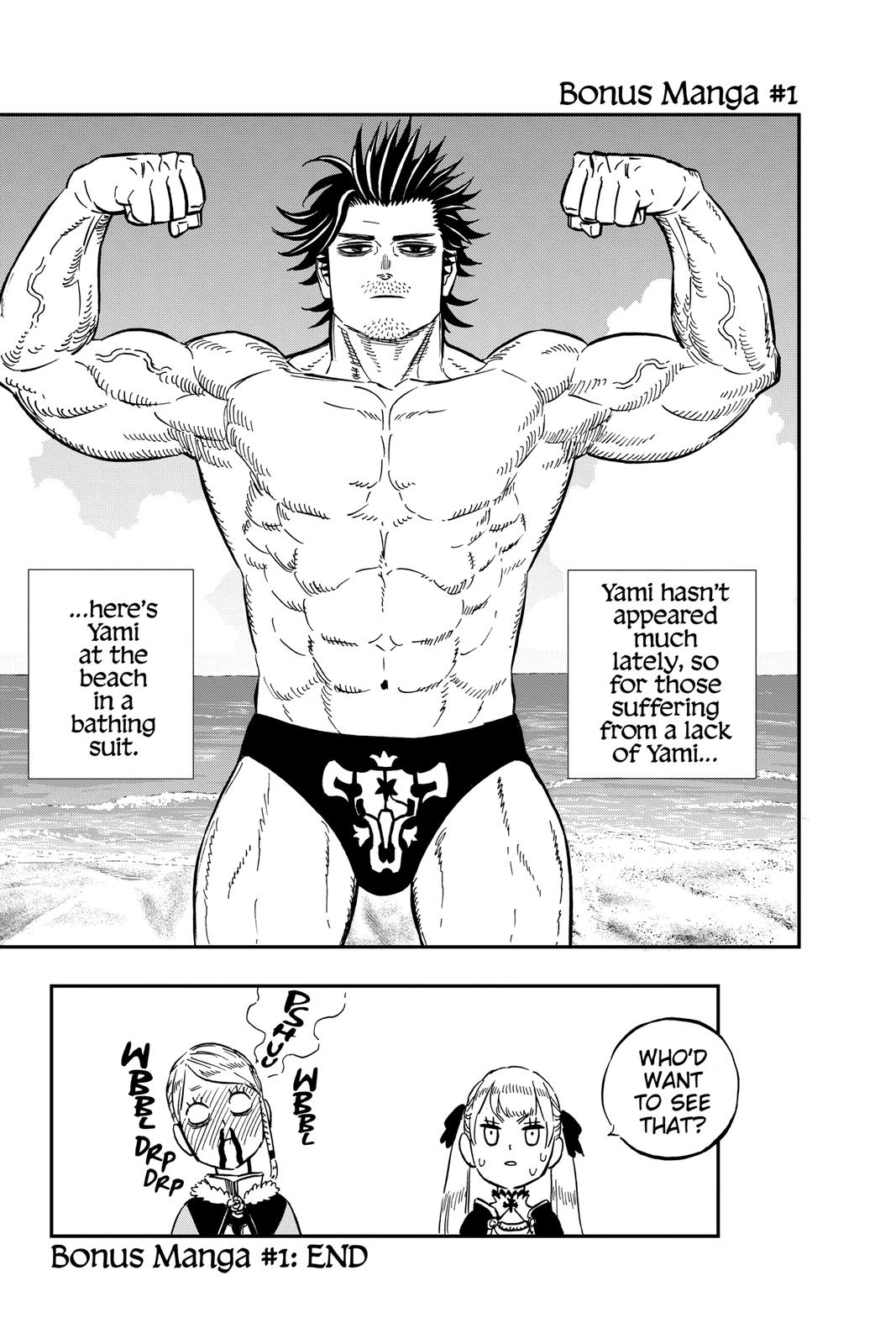 Black Clover Chap 293 - Next Chap 294