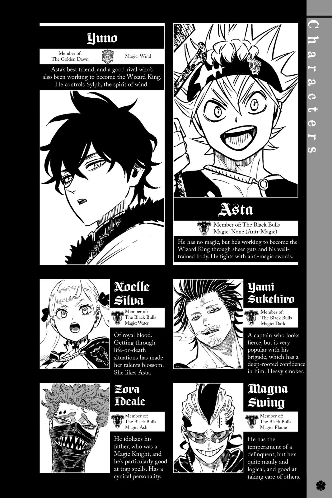 Black Clover Chap 293 - Next Chap 294