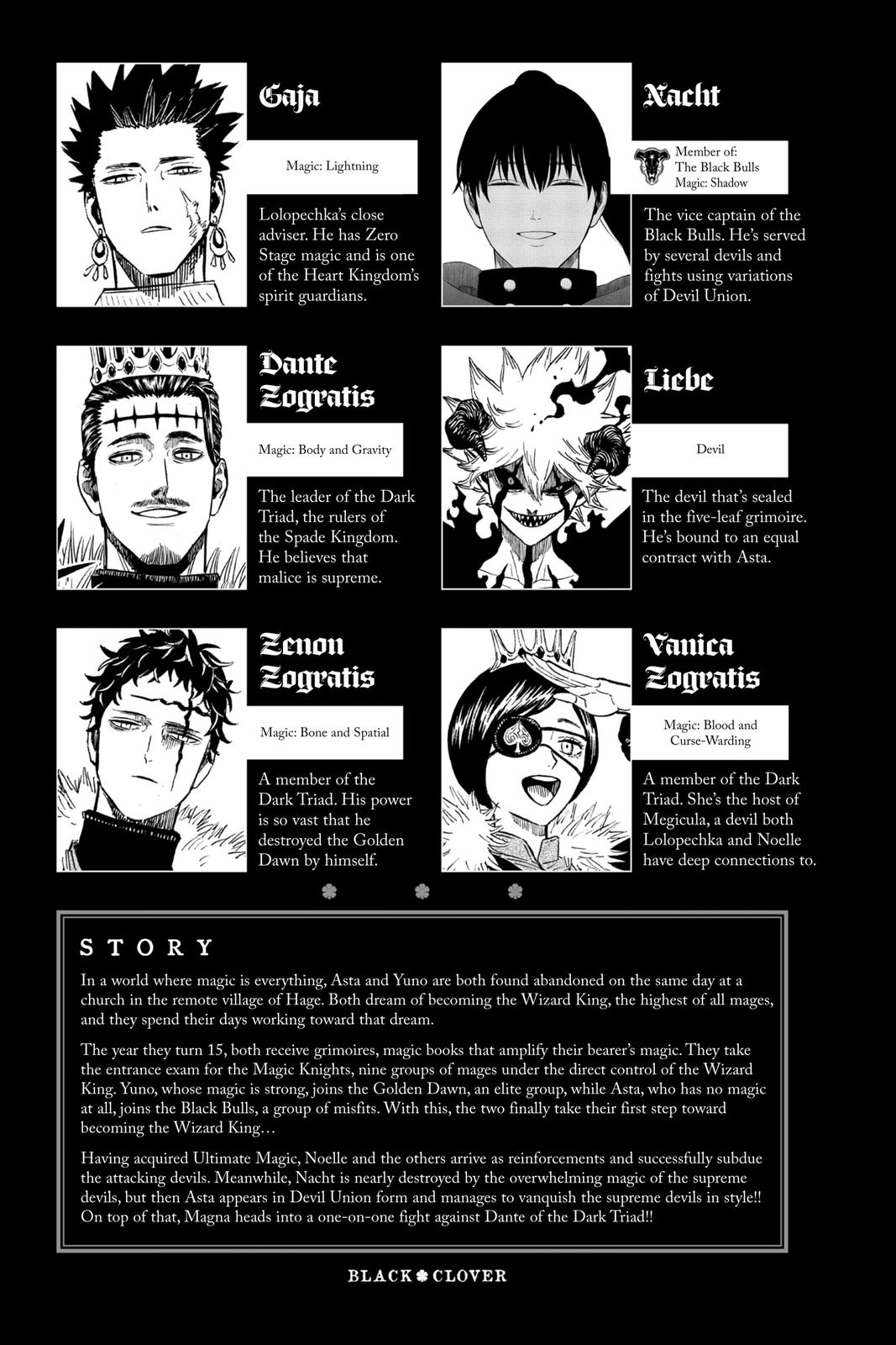 Black Clover Chap 293 - Next Chap 294