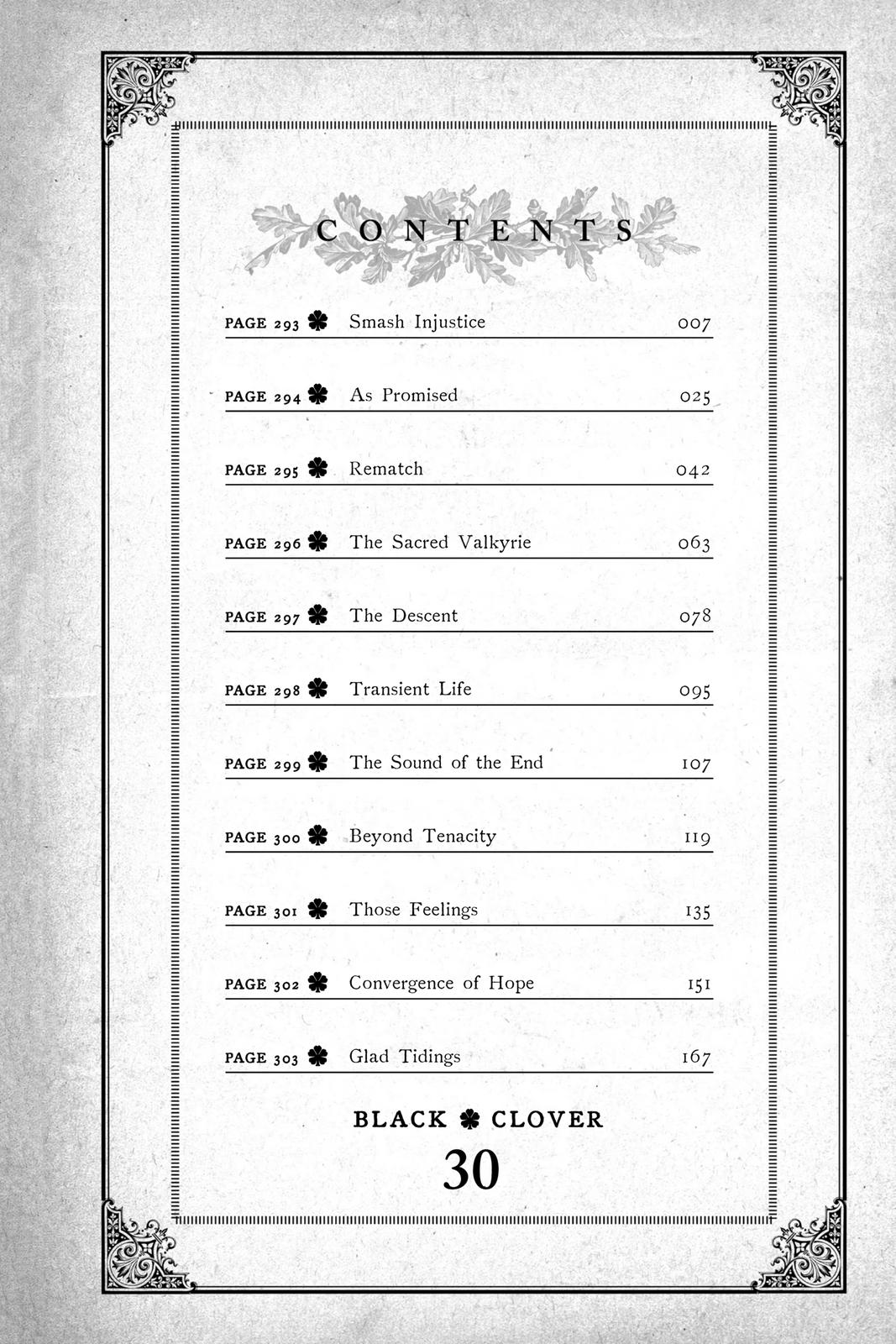 Black Clover Chap 293 - Next Chap 294