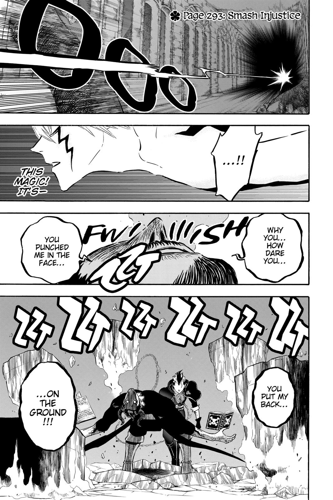 Black Clover Chap 293 - Next Chap 294