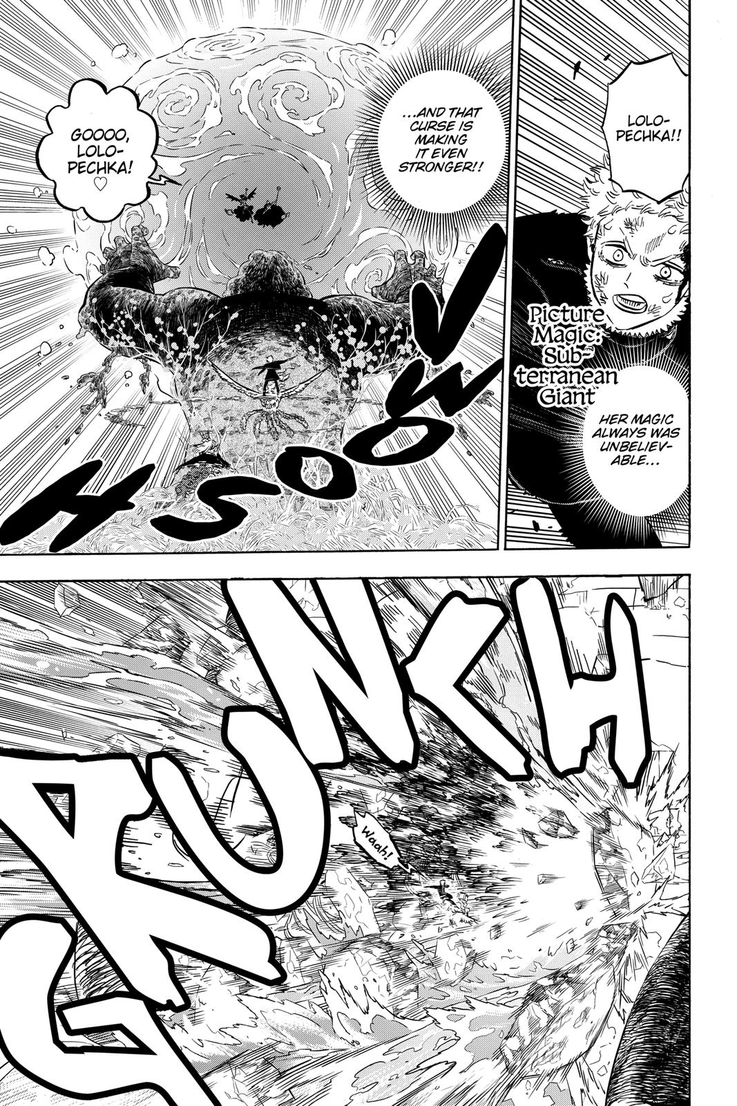 Black Clover Chap 294 - Next Chap 295