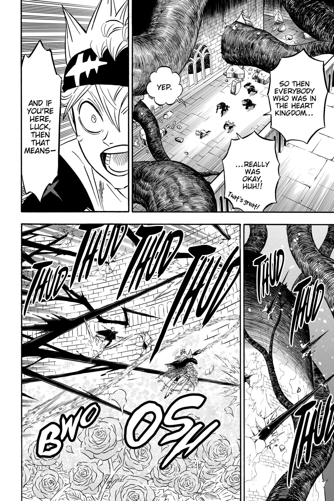 Black Clover Chap 294 - Next Chap 295