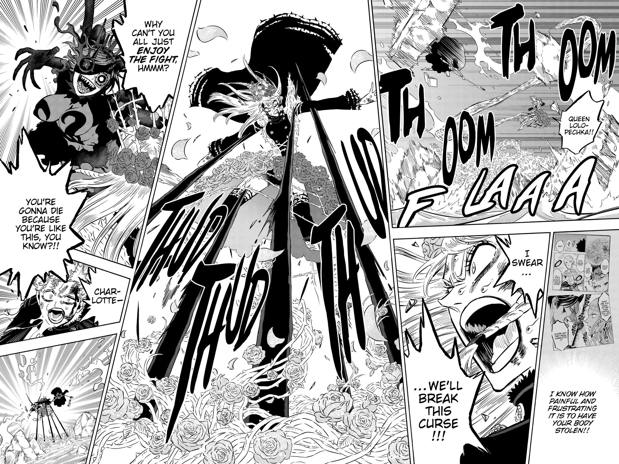 Black Clover Chap 294 - Next Chap 295