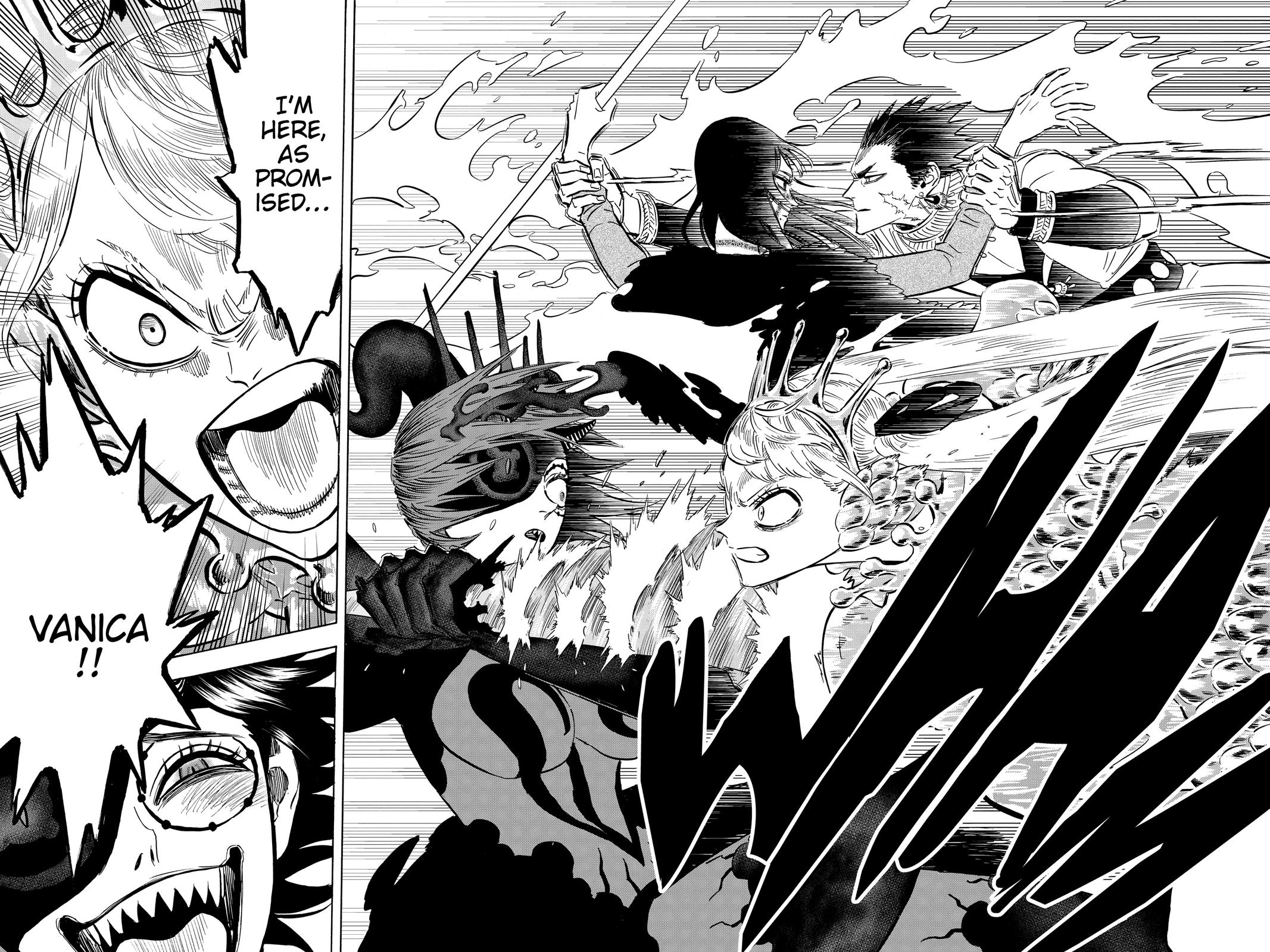 Black Clover Chap 294 - Next Chap 295