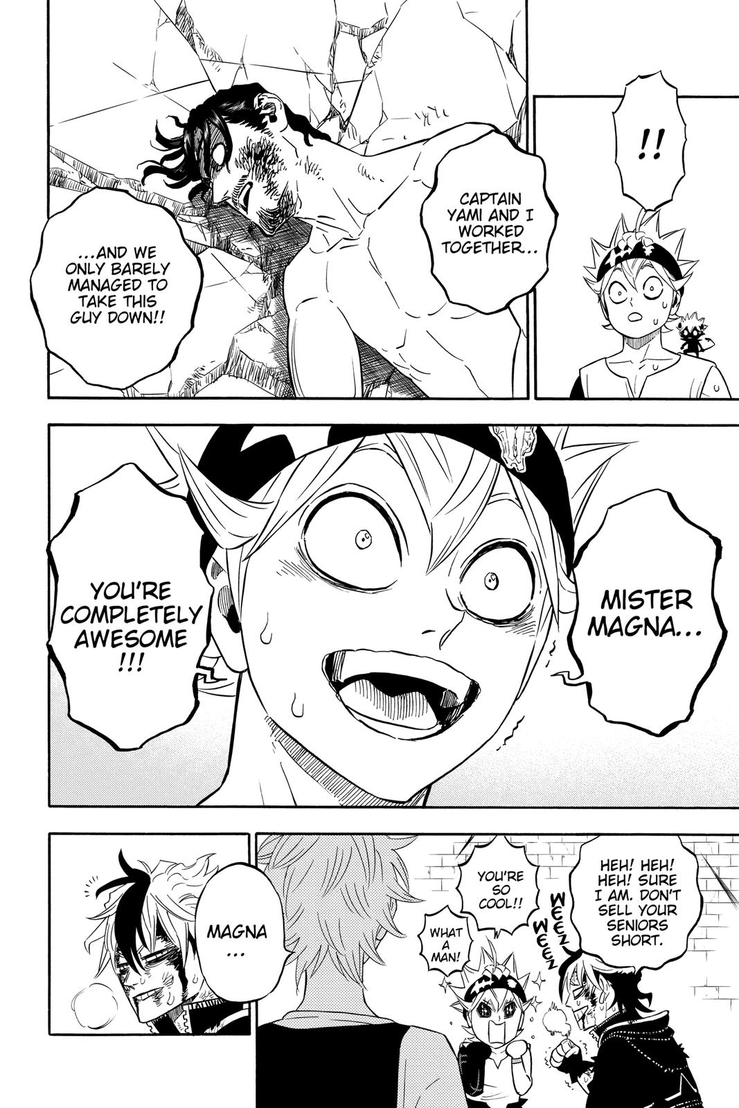 Black Clover Chap 294 - Next Chap 295