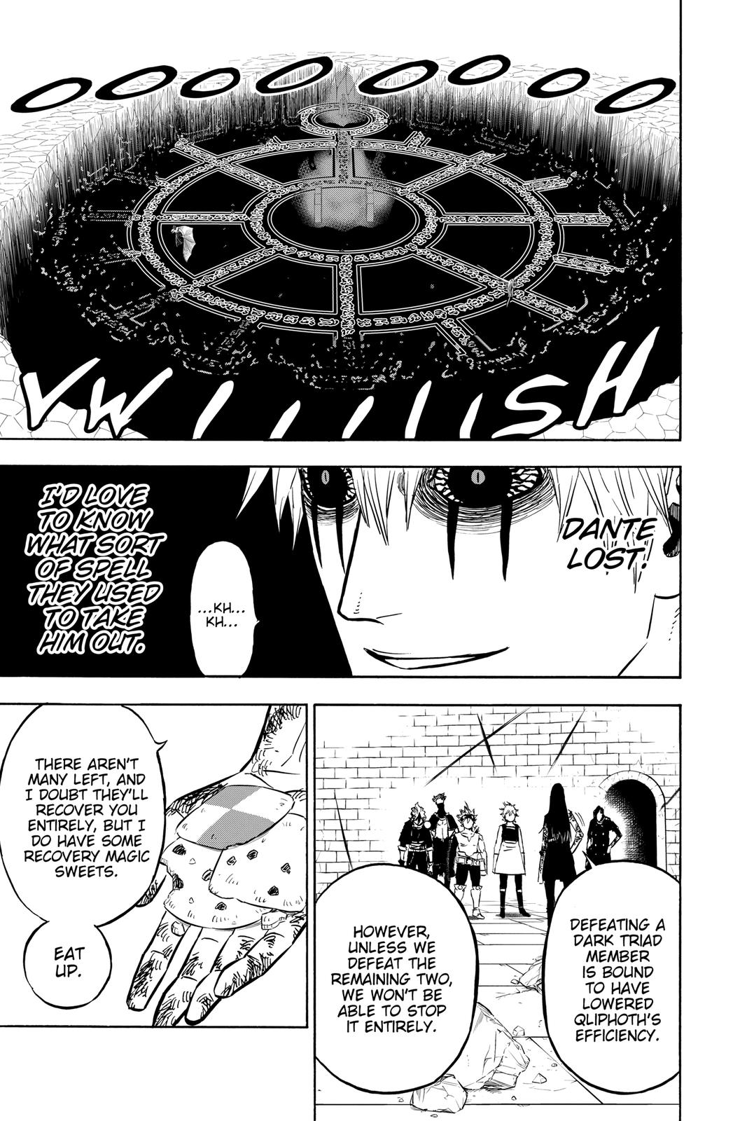 Black Clover Chap 294 - Next Chap 295