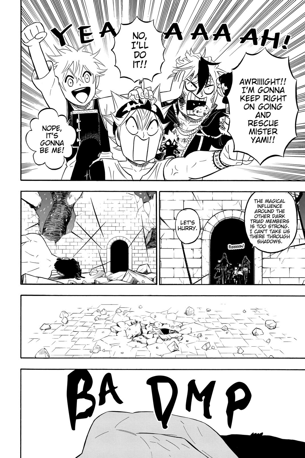 Black Clover Chap 294 - Next Chap 295