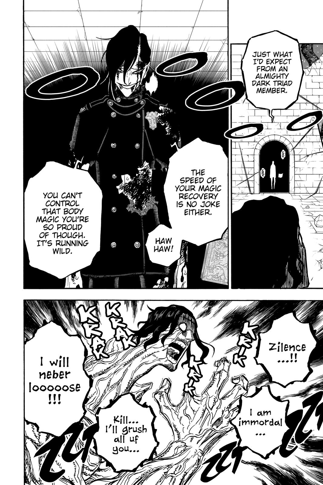 Black Clover Chap 294 - Next Chap 295