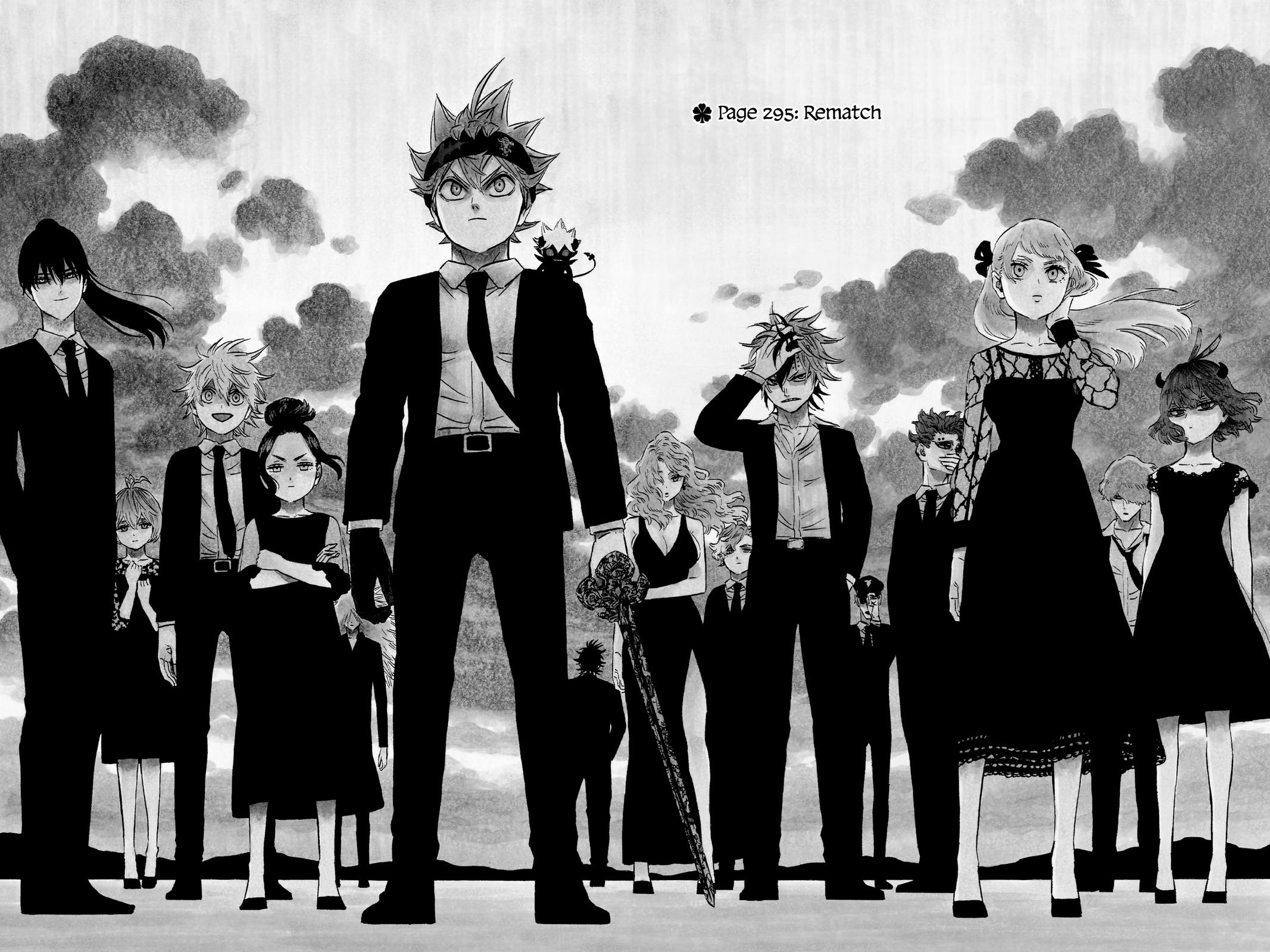 Black Clover Chap 295 - Next Chap 296