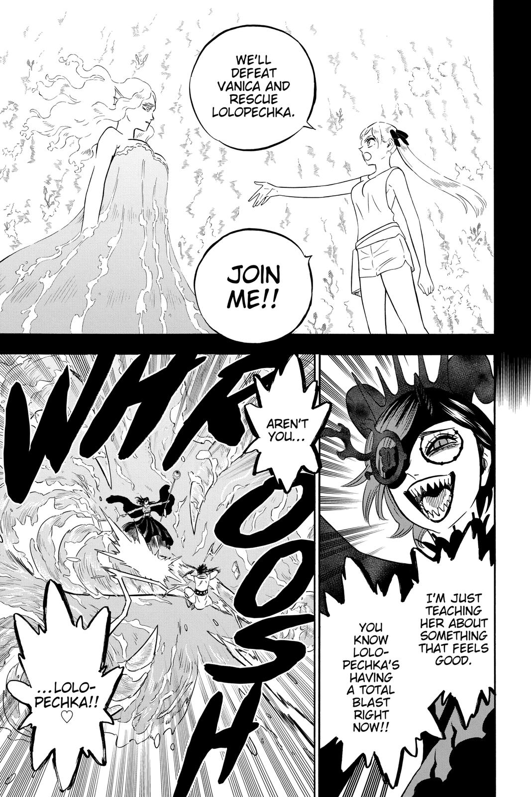 Black Clover Chap 295 - Next Chap 296