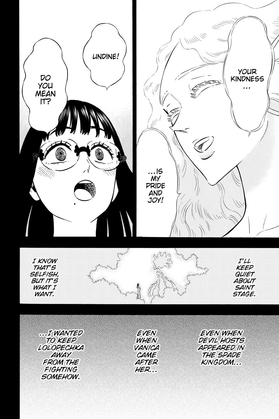 Black Clover Chap 295 - Next Chap 296