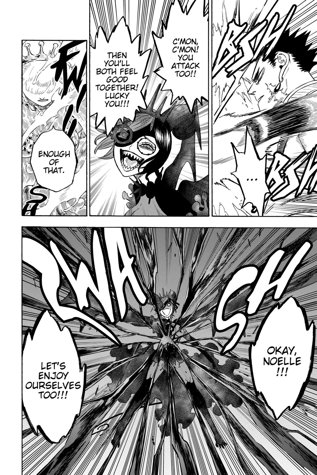 Black Clover Chap 295 - Next Chap 296