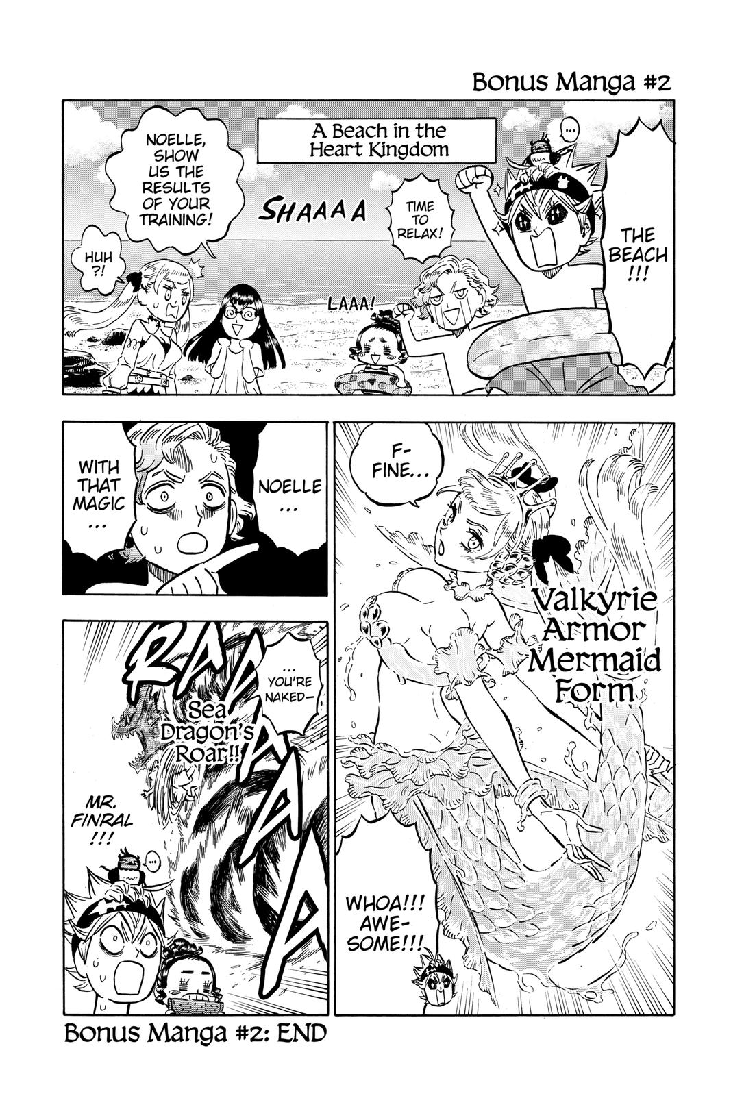 Black Clover Chap 295 - Next Chap 296