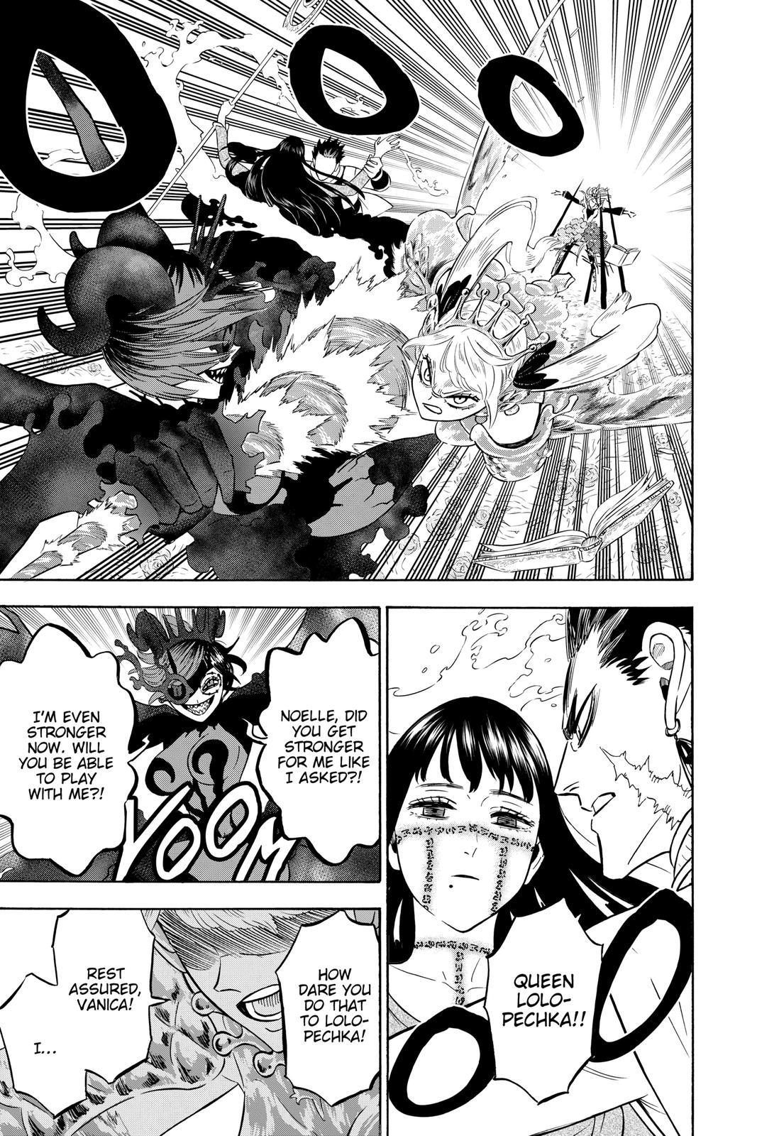 Black Clover Chap 295 - Next Chap 296