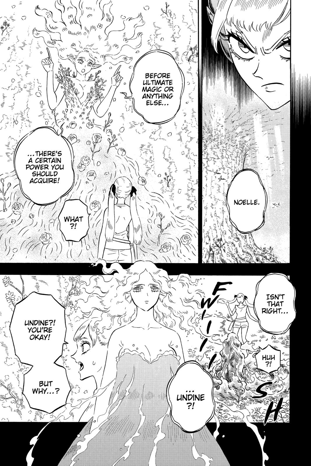 Black Clover Chap 295 - Next Chap 296