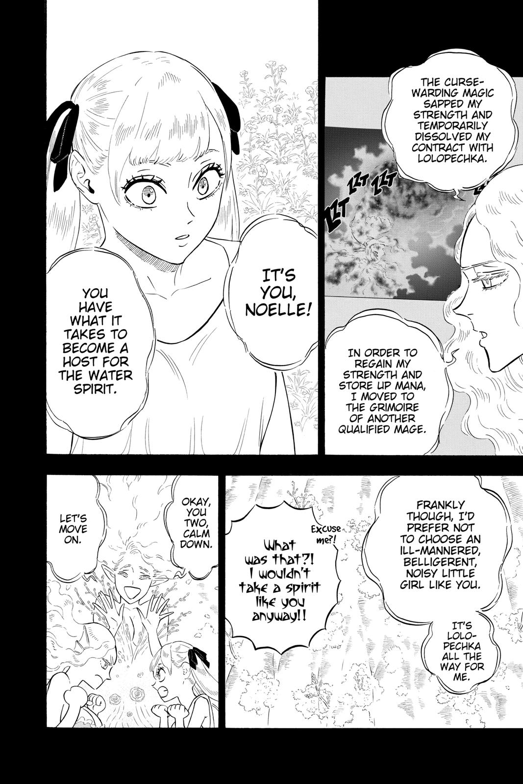 Black Clover Chap 295 - Next Chap 296