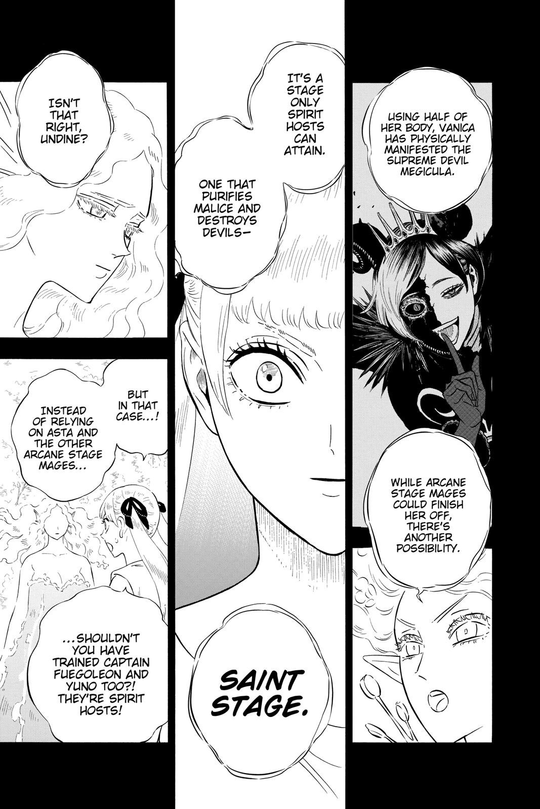 Black Clover Chap 295 - Next Chap 296