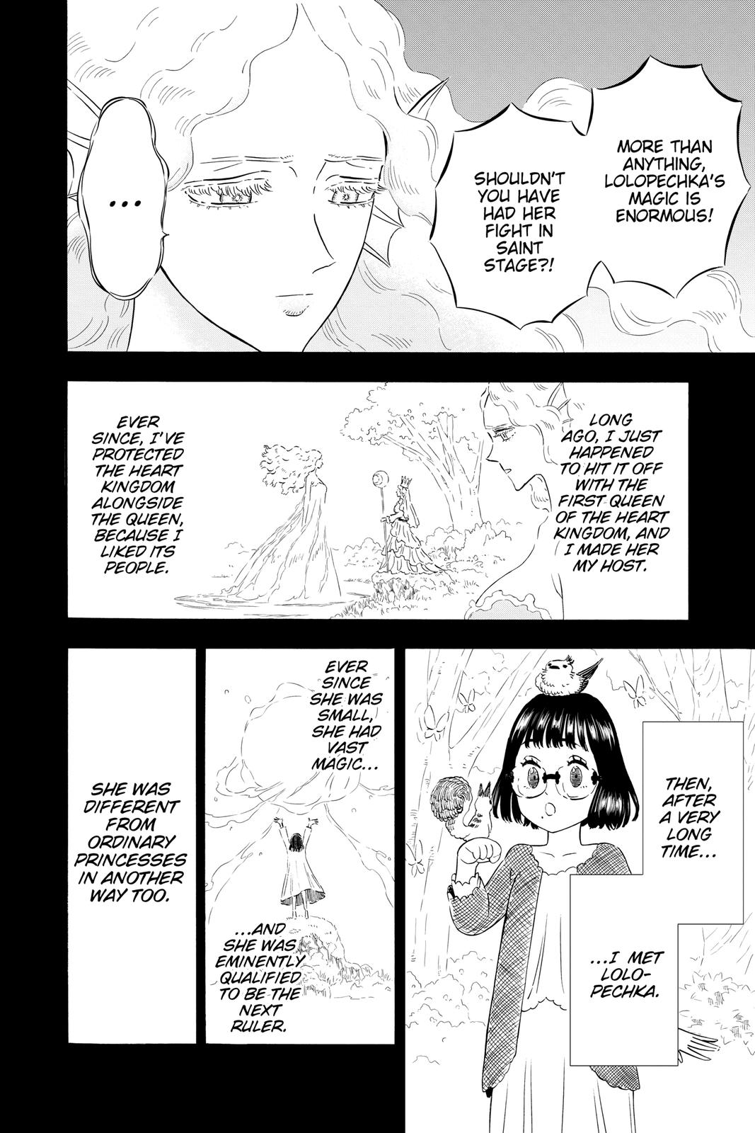 Black Clover Chap 295 - Next Chap 296