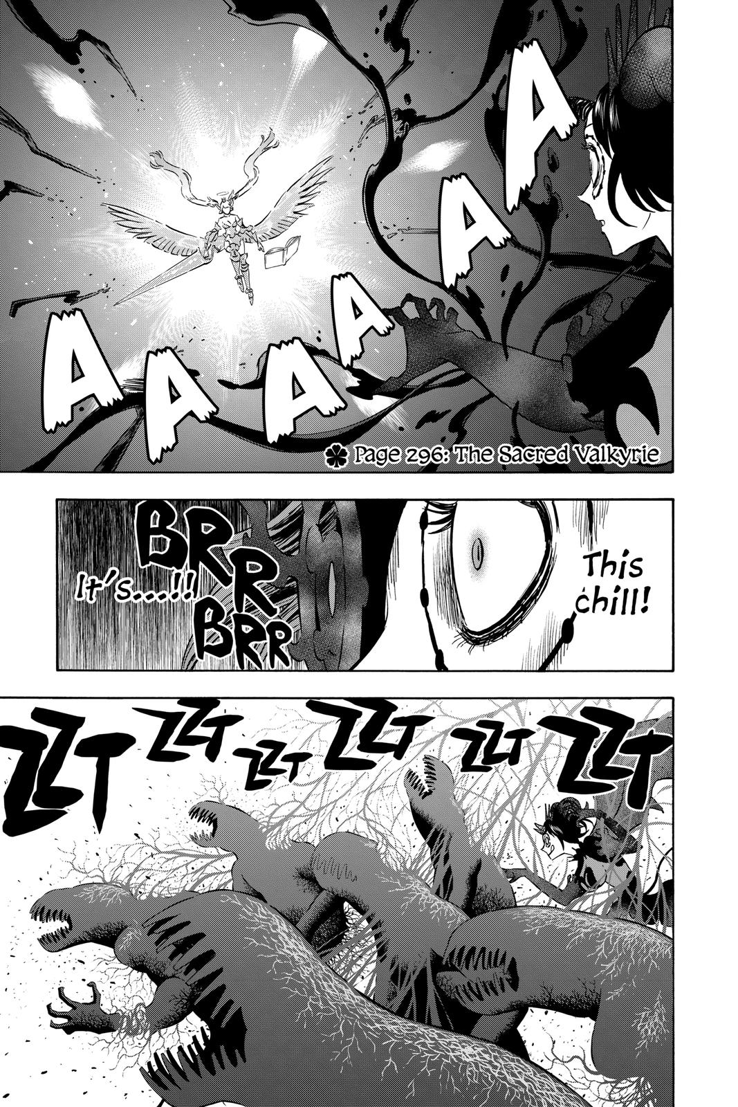 Black Clover Chap 296 - Next Chap 297