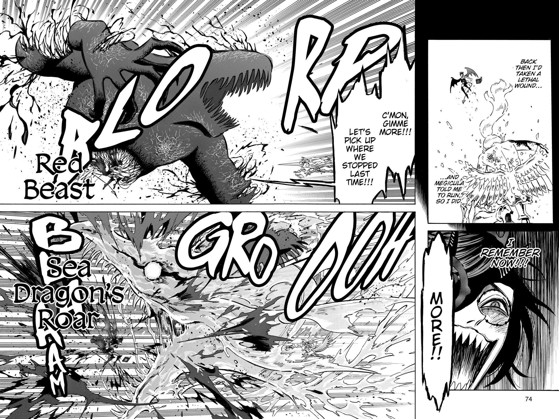 Black Clover Chap 296 - Next Chap 297