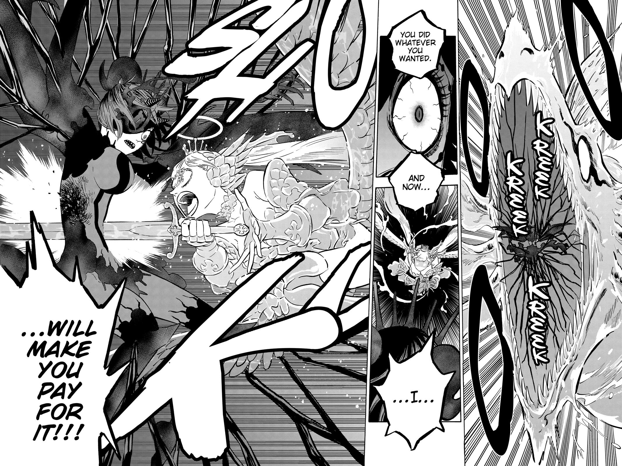 Black Clover Chap 296 - Next Chap 297