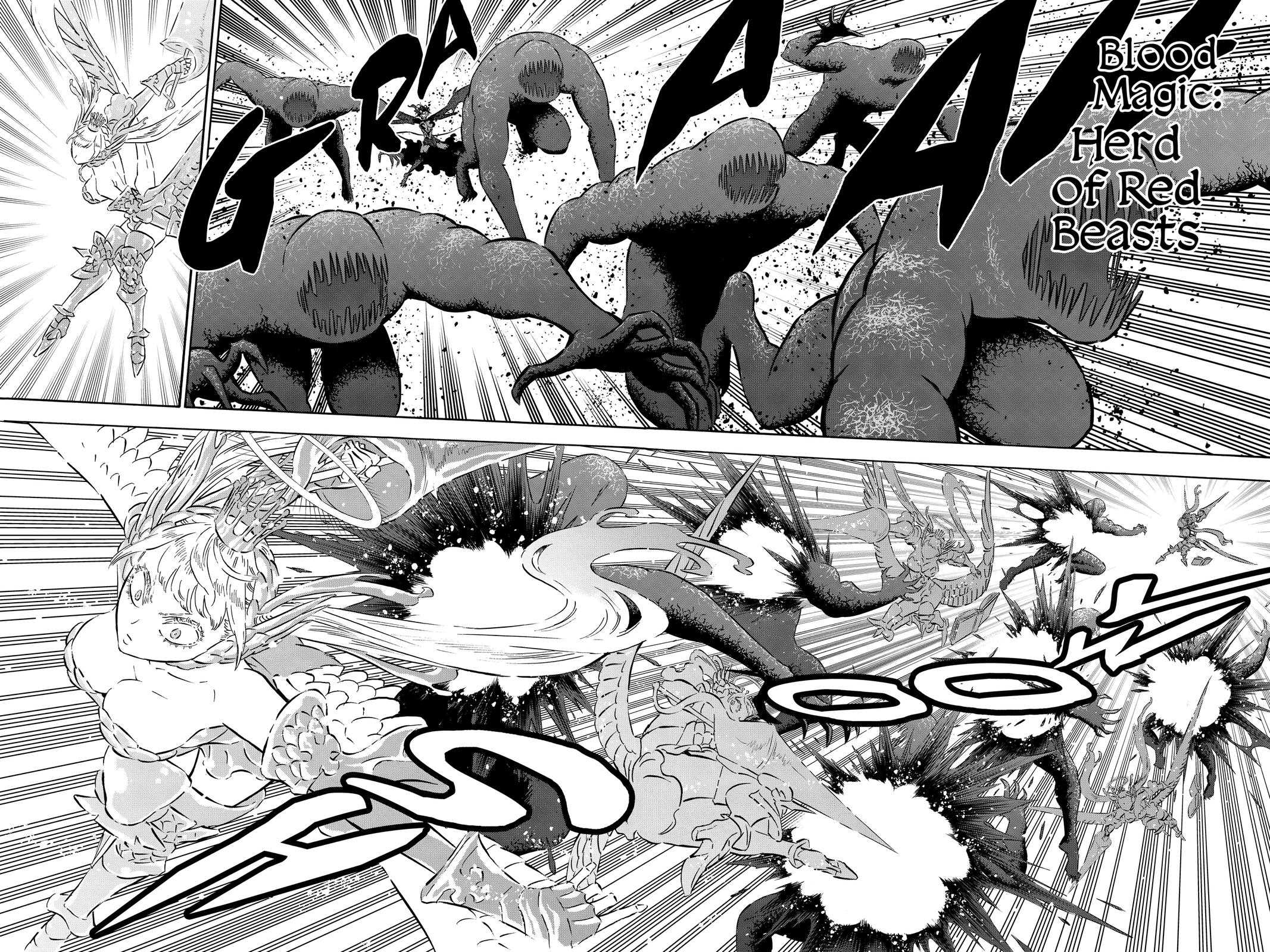 Black Clover Chap 296 - Next Chap 297