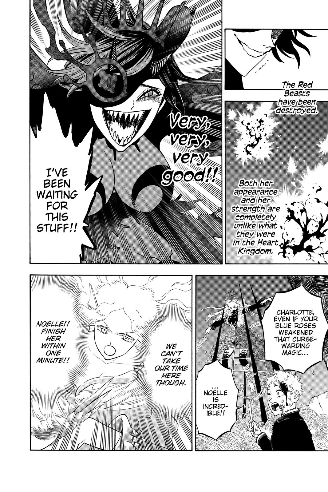 Black Clover Chap 296 - Next Chap 297