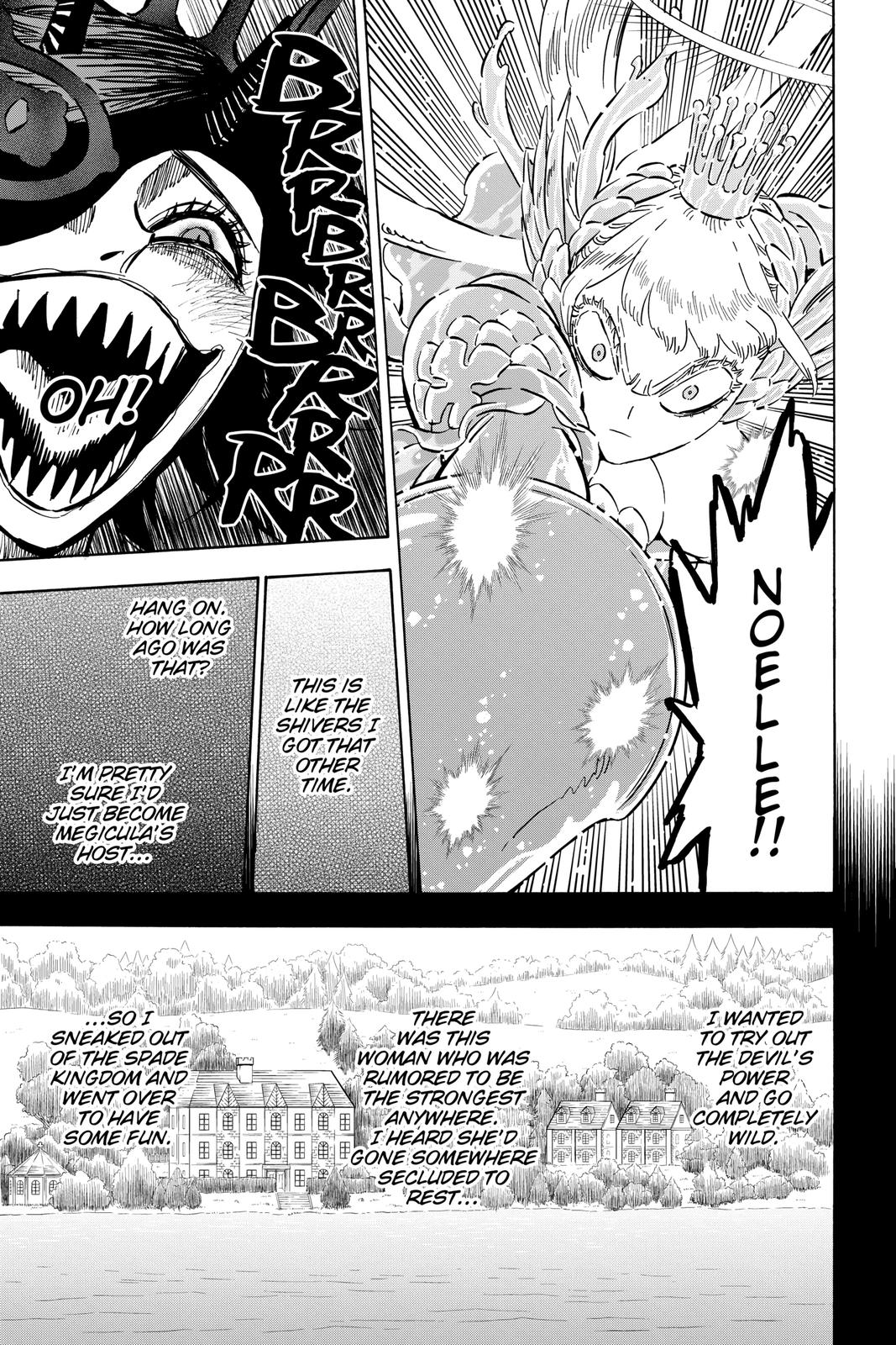 Black Clover Chap 296 - Next Chap 297