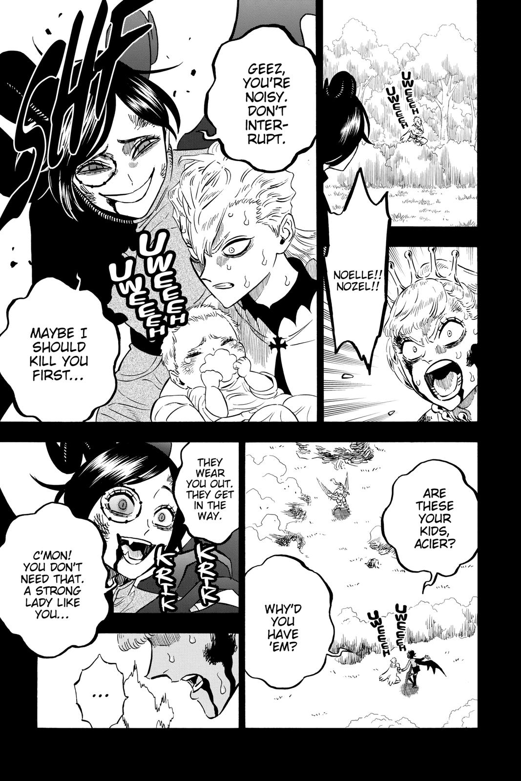 Black Clover Chap 296 - Next Chap 297