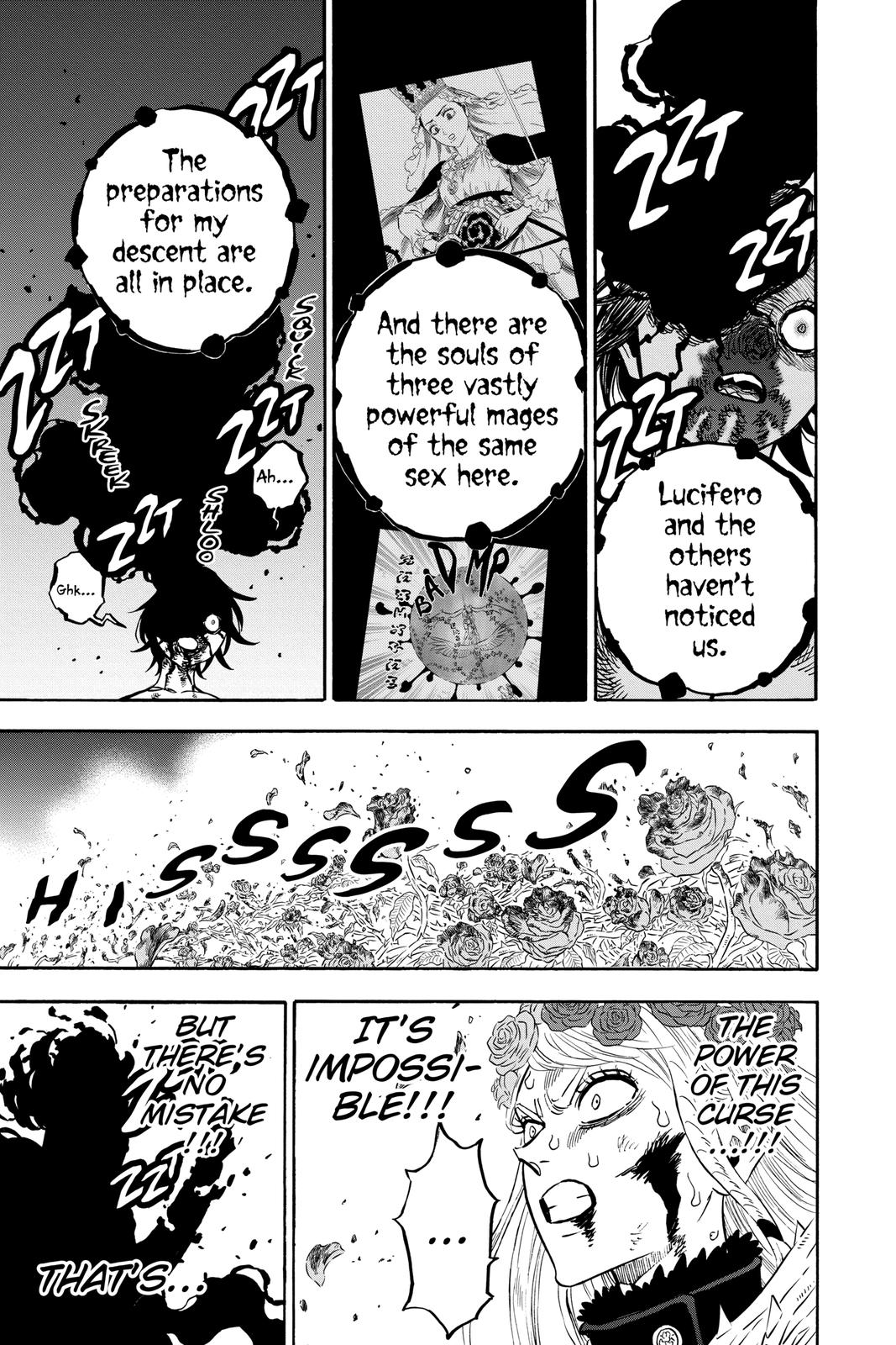 Black Clover Chap 297 - Next Chap 298