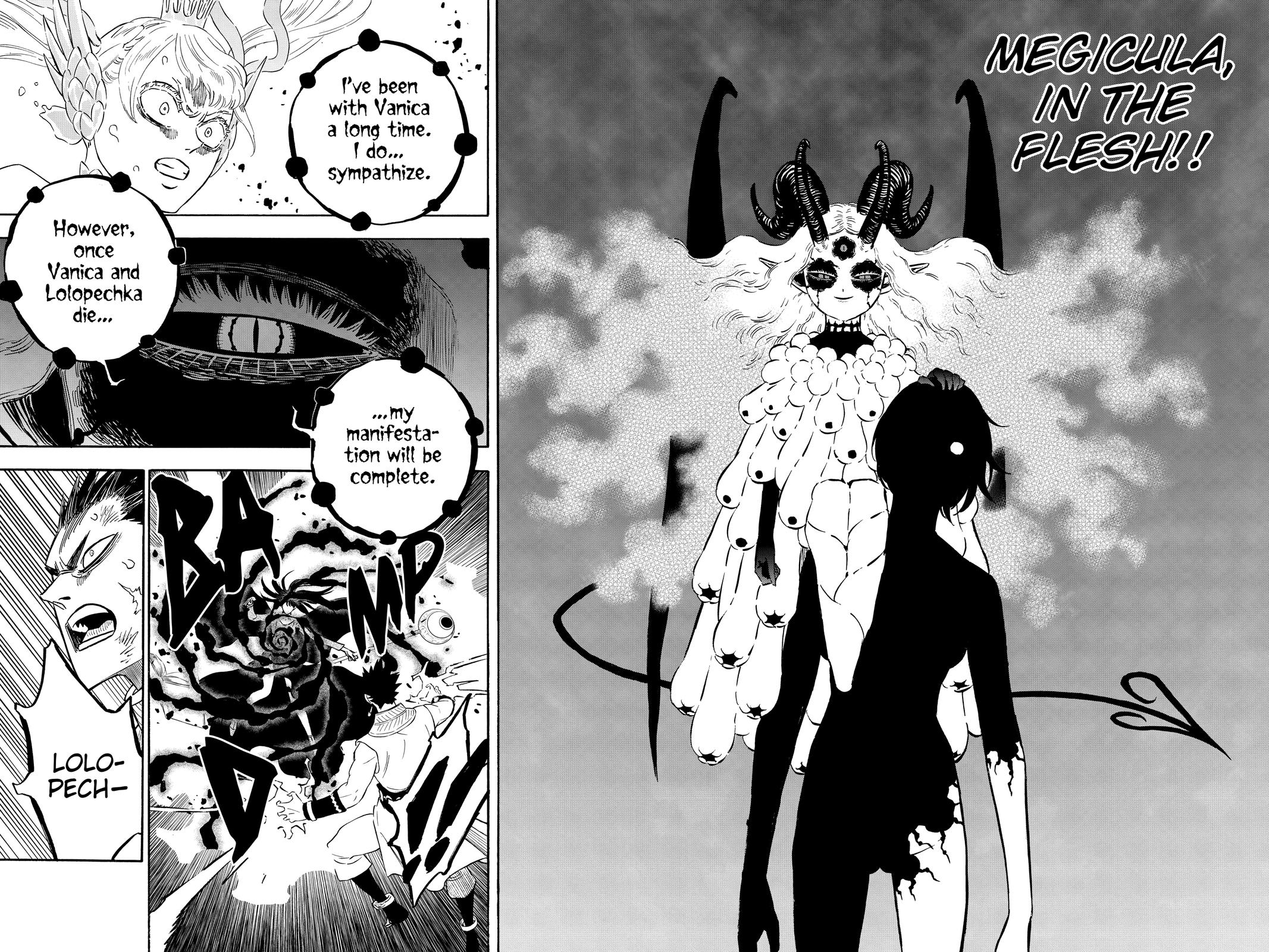 Black Clover Chap 297 - Next Chap 298