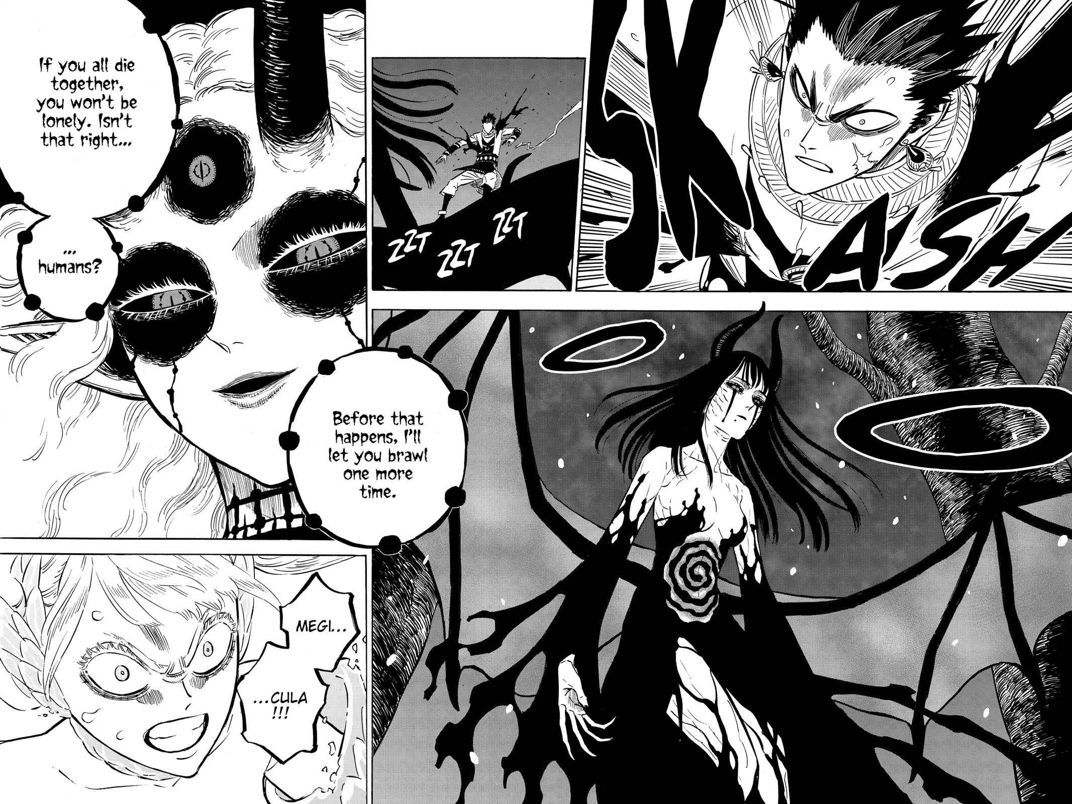 Black Clover Chap 297 - Next Chap 298
