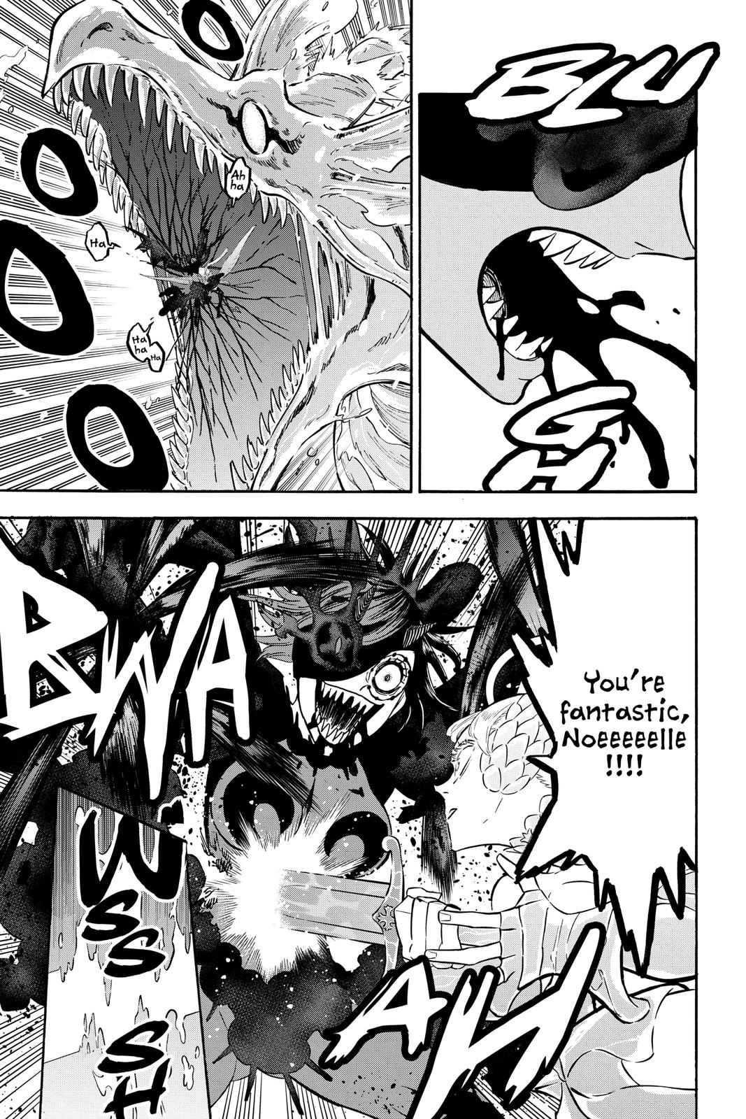 Black Clover Chap 297 - Next Chap 298