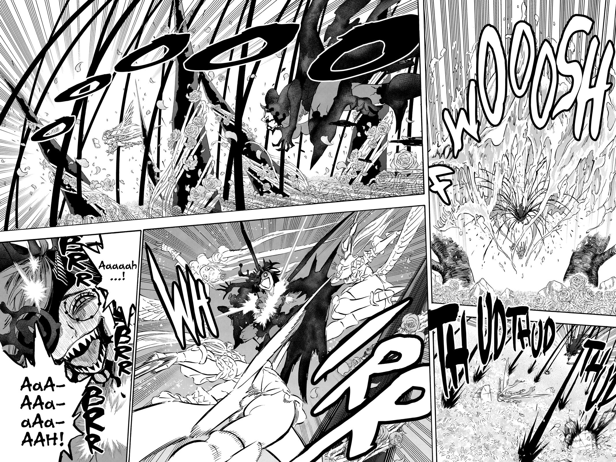 Black Clover Chap 297 - Next Chap 298