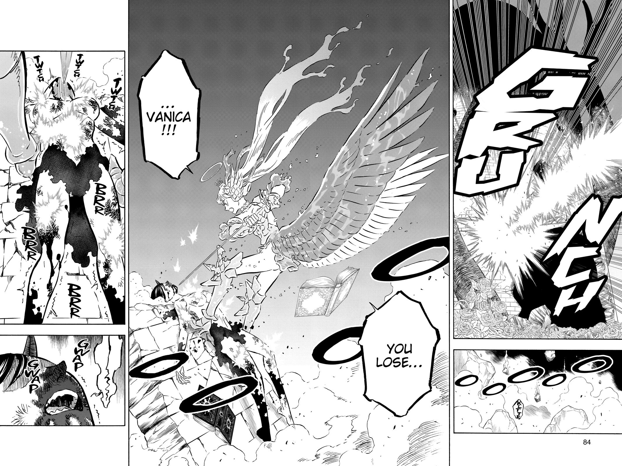 Black Clover Chap 297 - Next Chap 298