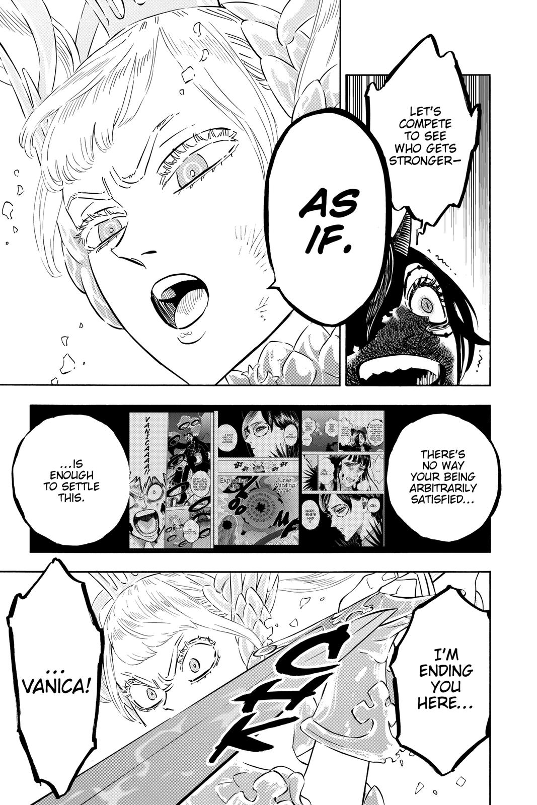 Black Clover Chap 297 - Next Chap 298
