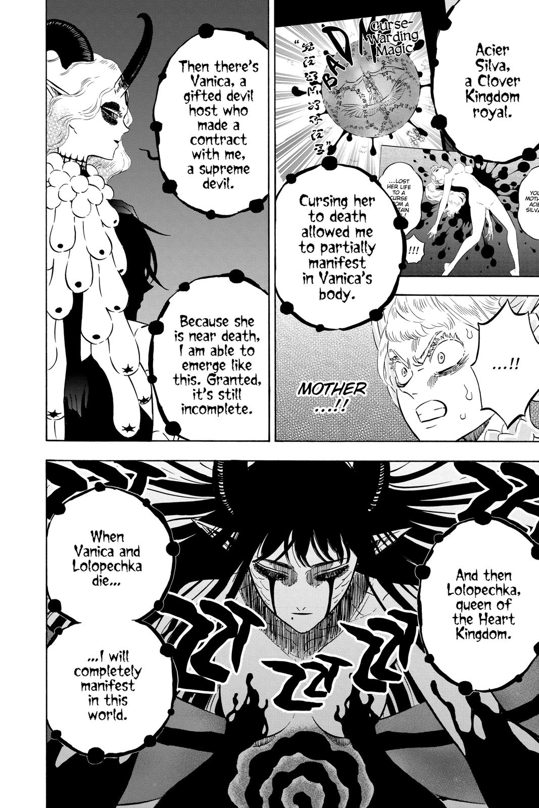Black Clover Chap 298 - Next Chap 299