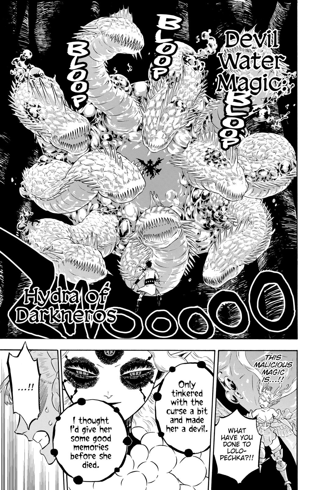 Black Clover Chap 298 - Next Chap 299