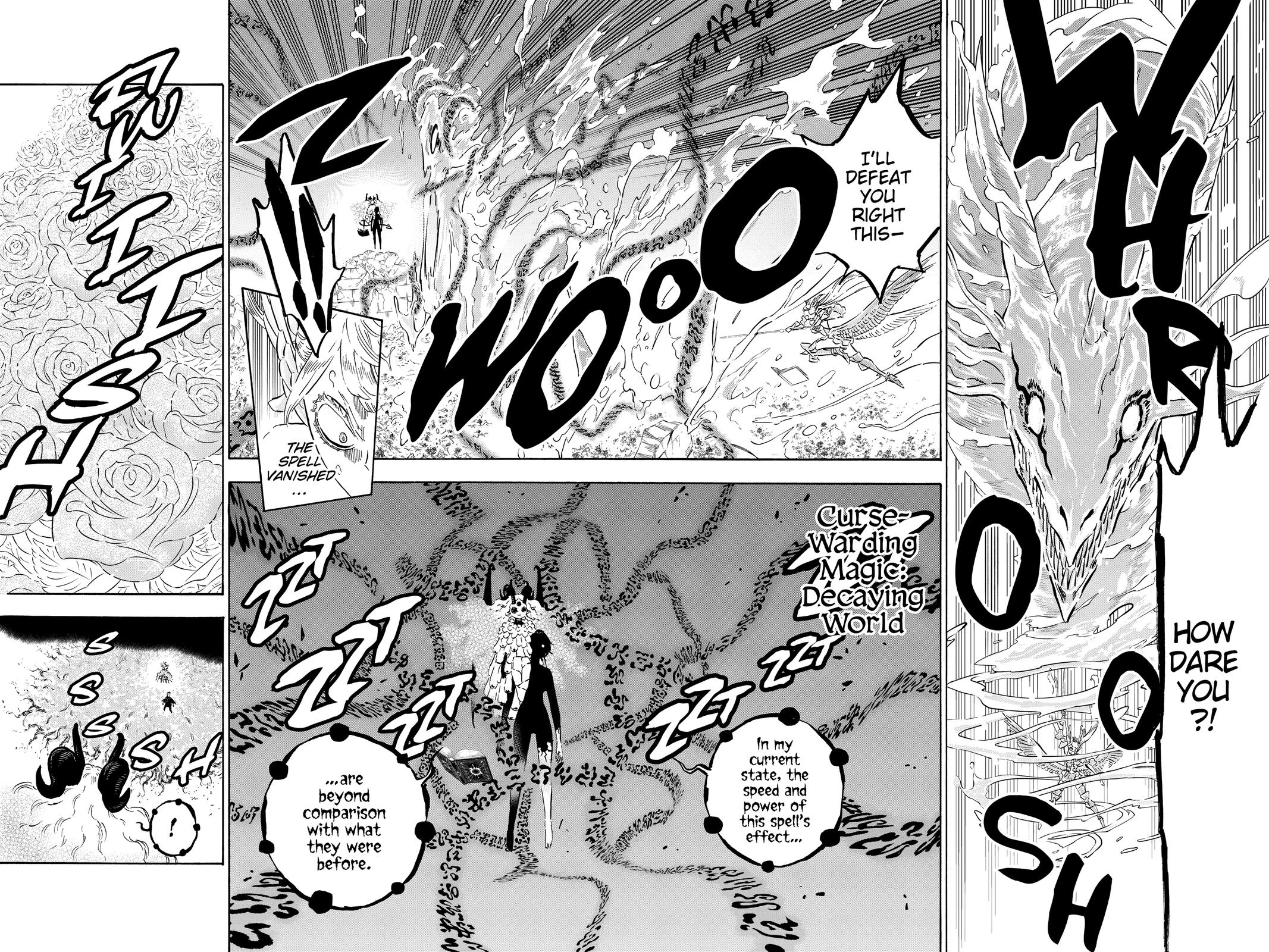 Black Clover Chap 298 - Next Chap 299