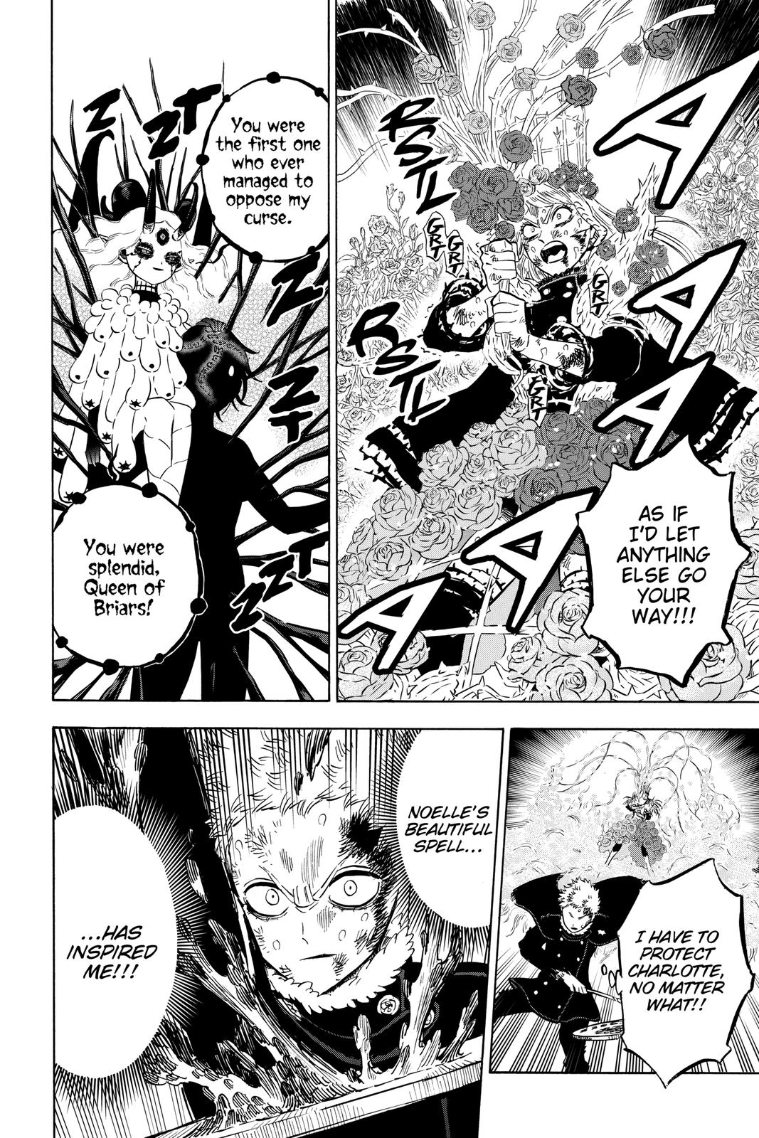 Black Clover Chap 298 - Next Chap 299