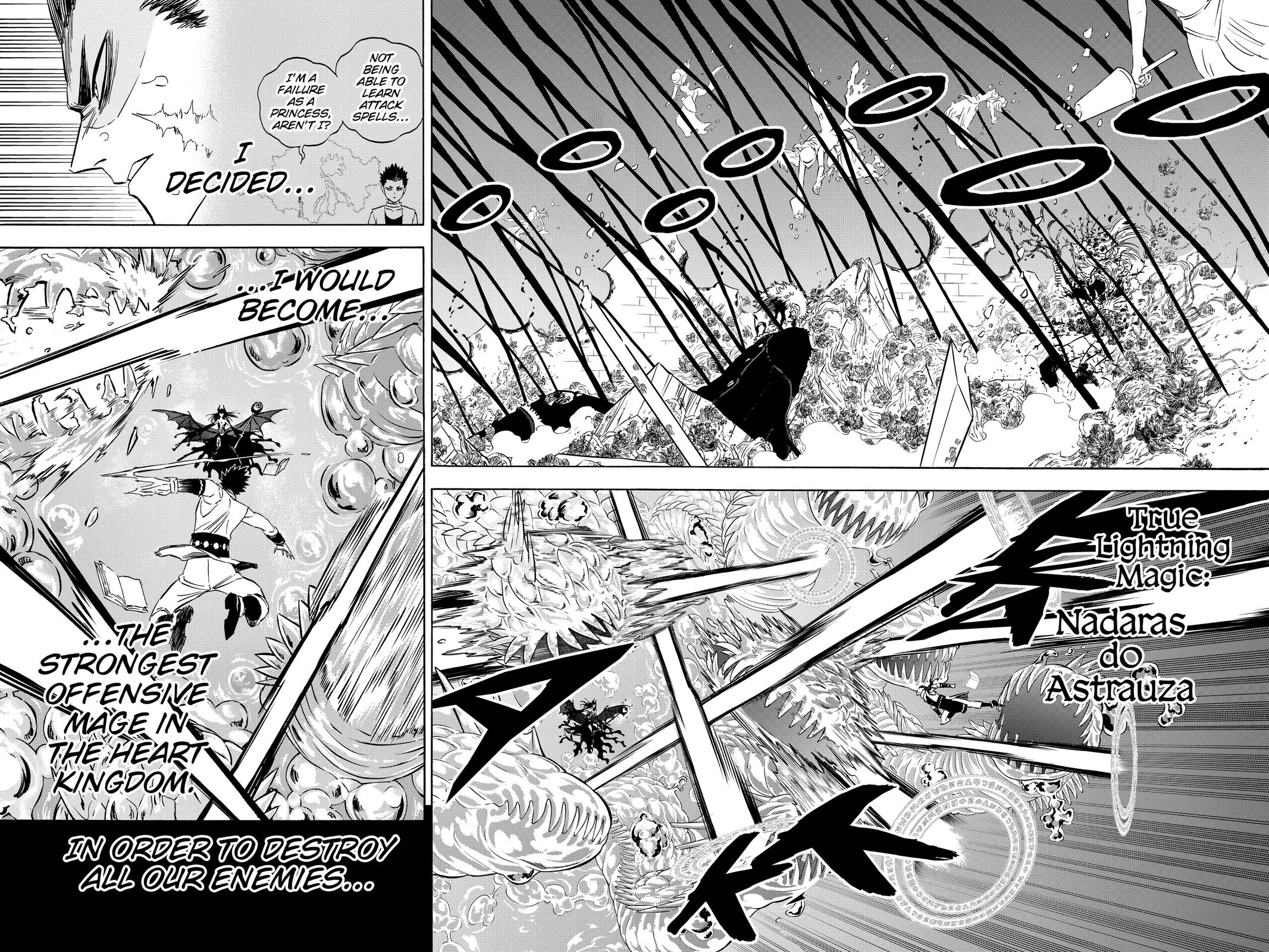 Black Clover Chap 298 - Next Chap 299