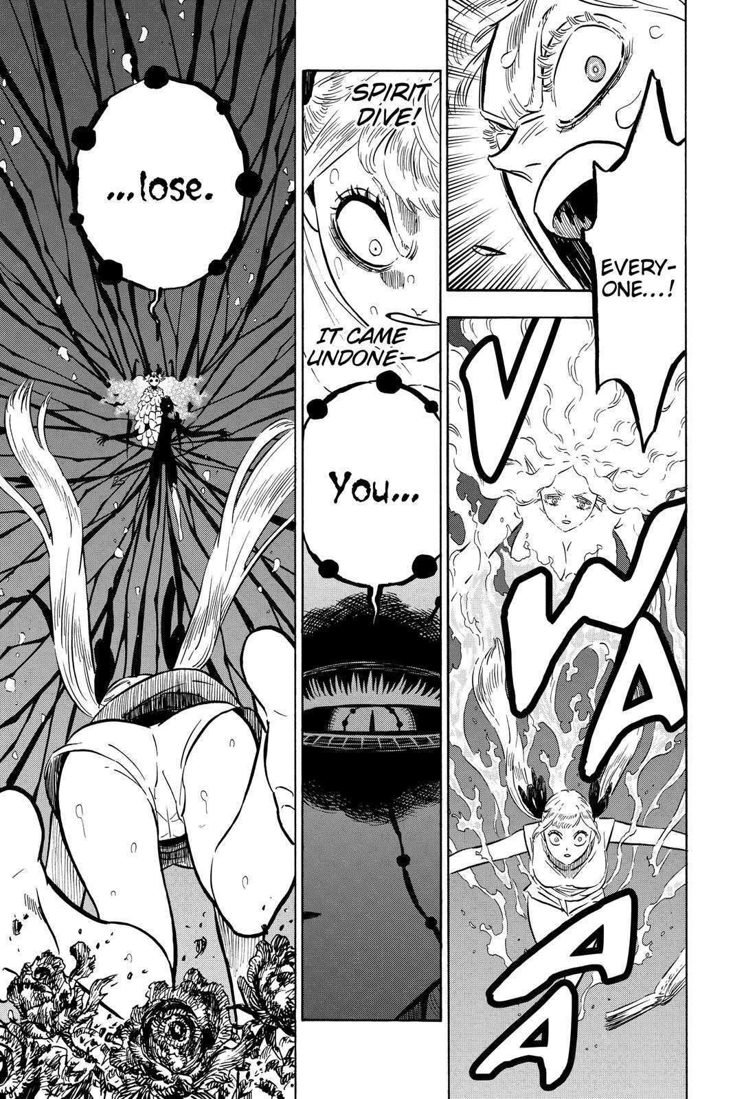 Black Clover Chap 298 - Next Chap 299