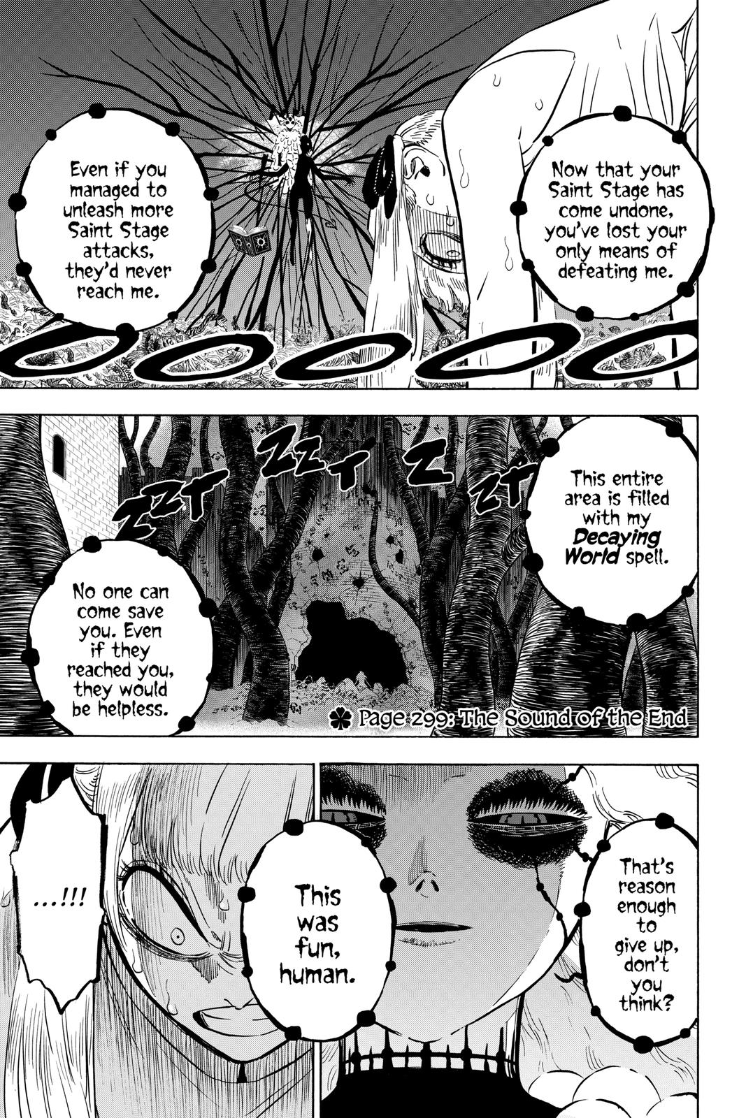 Black Clover Chap 299 - Next Chap 300