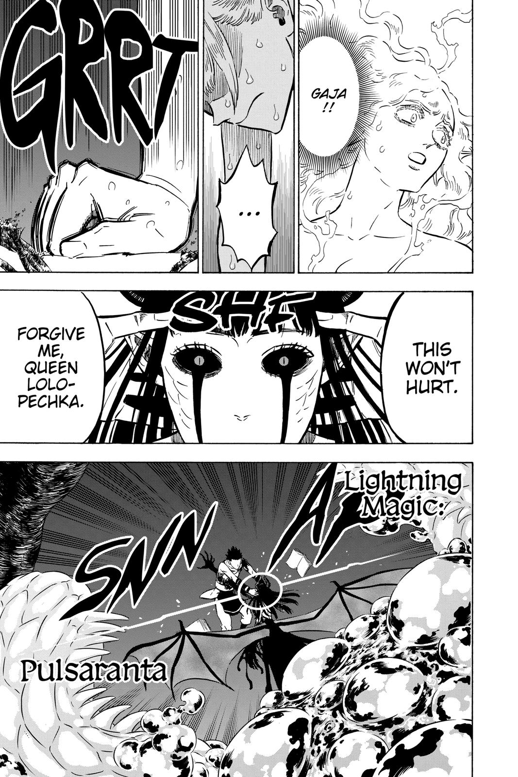 Black Clover Chap 299 - Next Chap 300