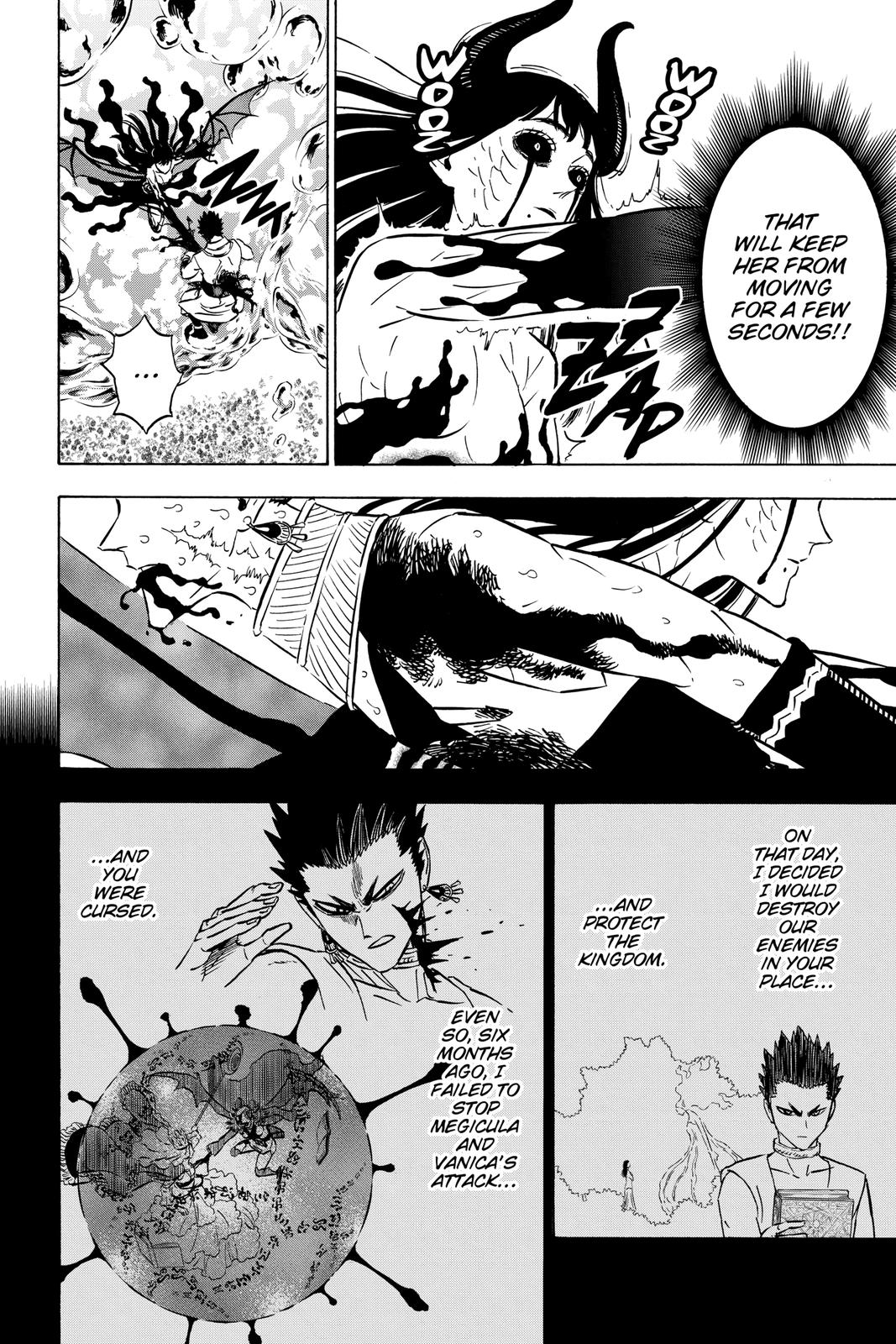 Black Clover Chap 299 - Next Chap 300