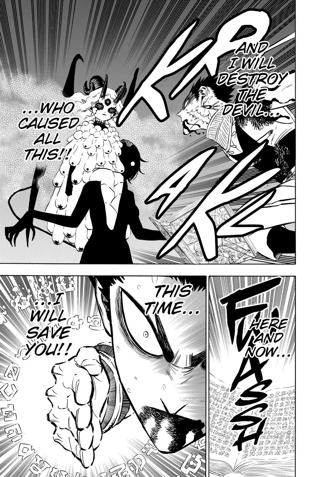 Black Clover Chap 299 - Next Chap 300