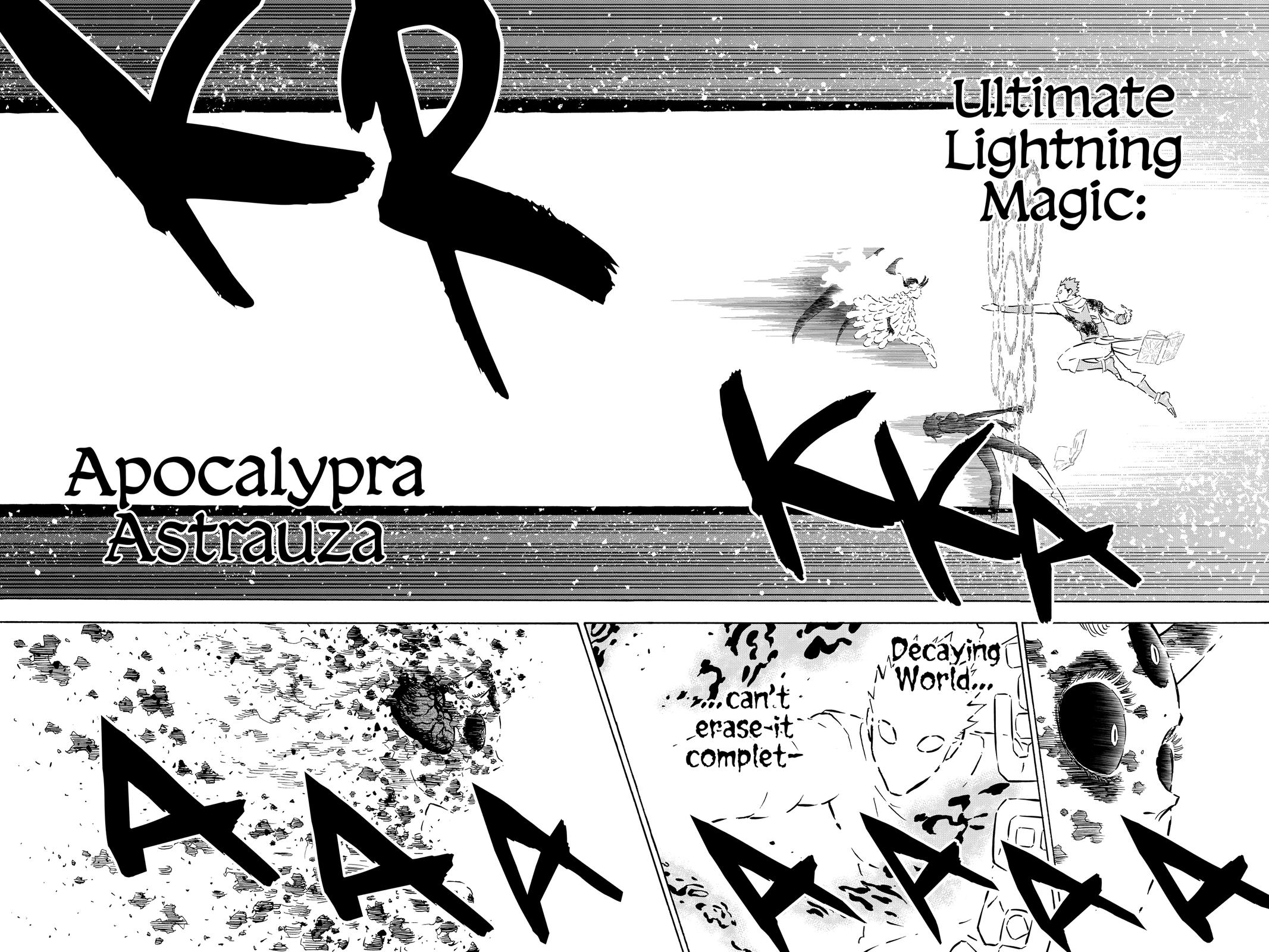 Black Clover Chap 299 - Next Chap 300