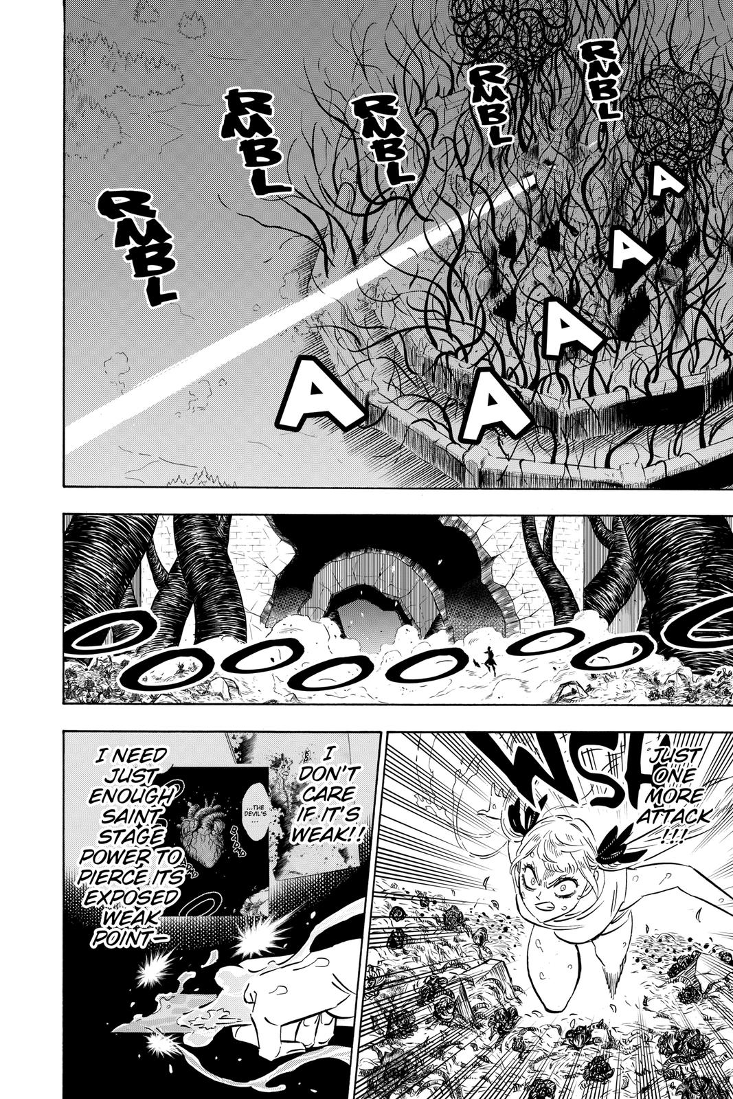 Black Clover Chap 299 - Next Chap 300